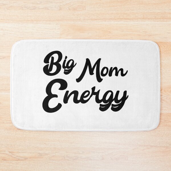 Item preview, Big Mom Energy Groovy Script designed and sold by WPahat.