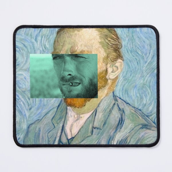 Item preview, Clint Van Gogh designed and sold by gabrielpastor.