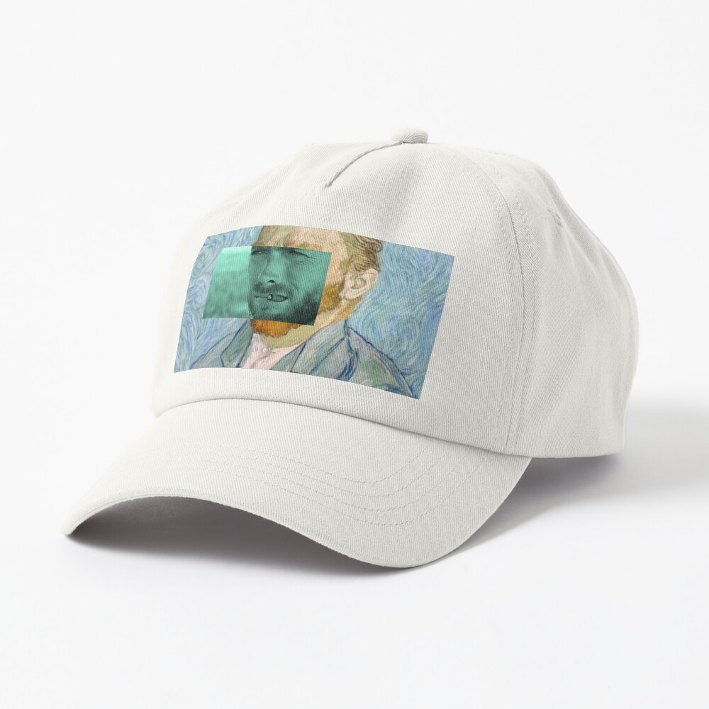 Aperçu de l'œuvre Casquette Dad Hat créée et vendue par gabrielpastor.