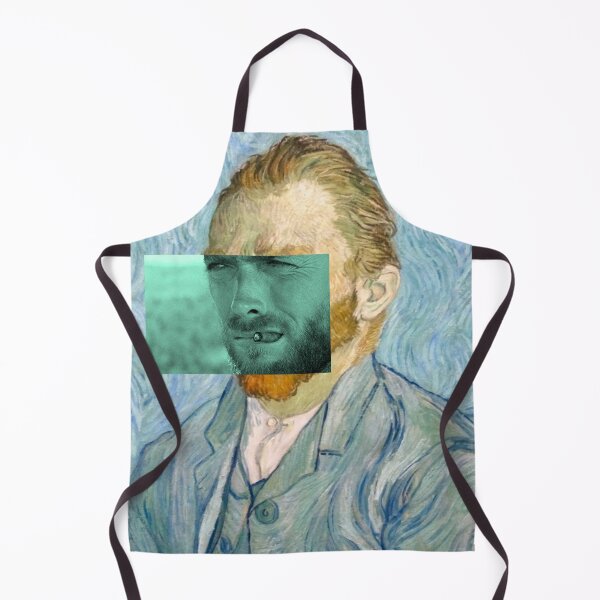 Item preview, Clint Van Gogh designed and sold by gabrielpastor.