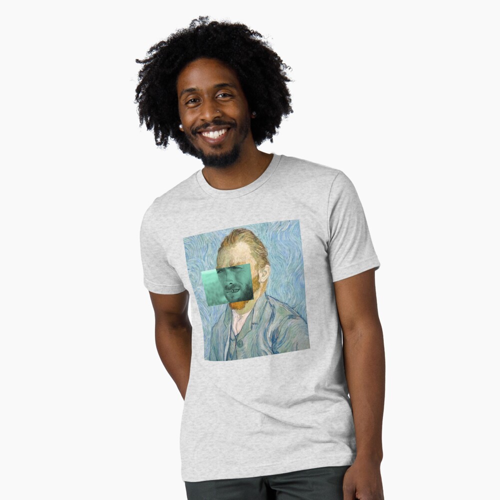 Aperçu de l'œuvre T-shirt chiné créée et vendue par gabrielpastor.