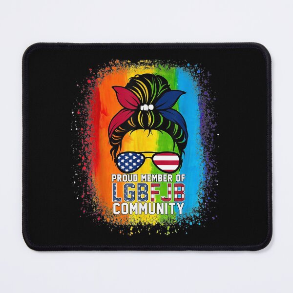 Item preview, US FLAG Republicans Proud Member Of LGBFJB Community designed and sold by Delores Kinder.