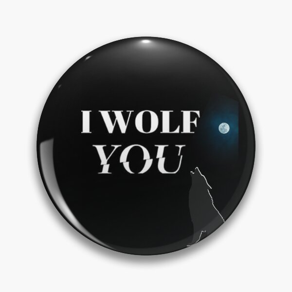 Item preview, I Wolf You - YOU Netflix show featuring Penn Badgley as Joe Goldberg designed and sold by Fatimah Sheikh.