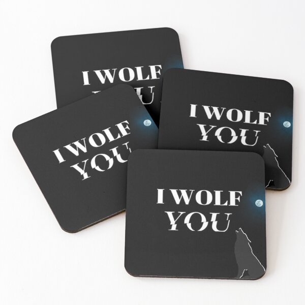 Item preview, I Wolf You - YOU Netflix show featuring Penn Badgley as Joe Goldberg designed and sold by Fatimah Sheikh.