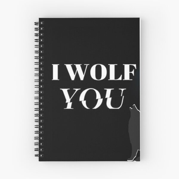 Item preview, I Wolf You - YOU Netflix show featuring Penn Badgley as Joe Goldberg designed and sold by Fatimah Sheikh.