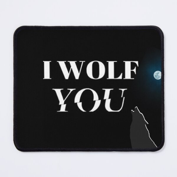 Item preview, I Wolf You - YOU Netflix show featuring Penn Badgley as Joe Goldberg designed and sold by Fatimah Sheikh.