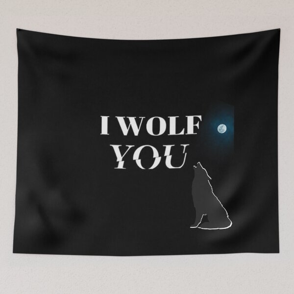 Item preview, I Wolf You - YOU Netflix show featuring Penn Badgley as Joe Goldberg designed and sold by Fatimah Sheikh.