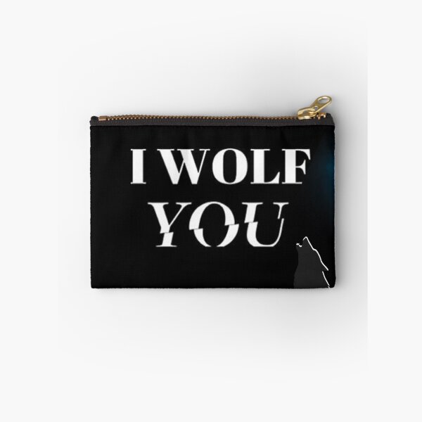 Item preview, I Wolf You - YOU Netflix show featuring Penn Badgley as Joe Goldberg designed and sold by Fatimah Sheikh.