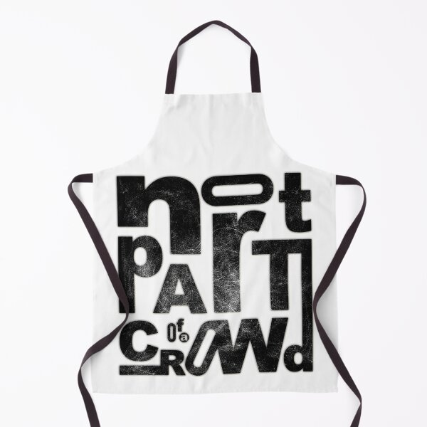 Item preview, CRITICAL THINKER | NOT PART OF A CROWD designed and sold by axelle1410.