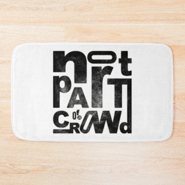 Item preview, CRITICAL THINKER | NOT PART OF A CROWD designed and sold by axelle1410.