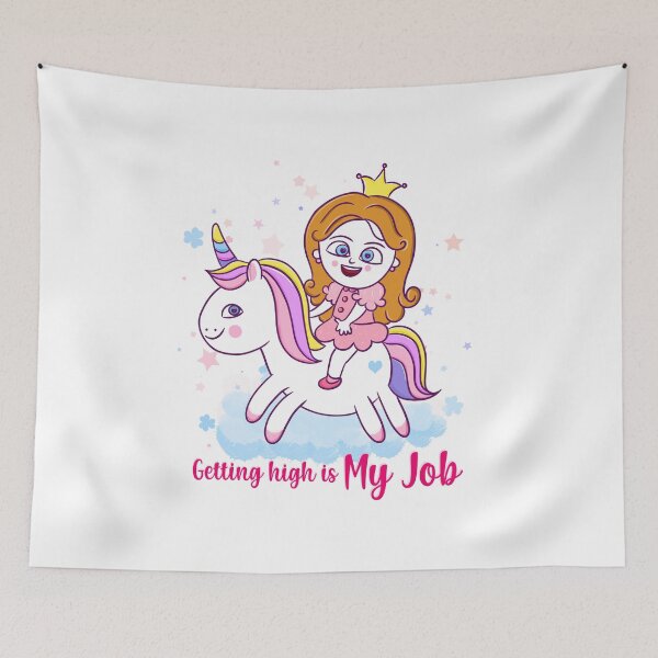 Item preview, Getting high is my job  designed and sold by asprse.