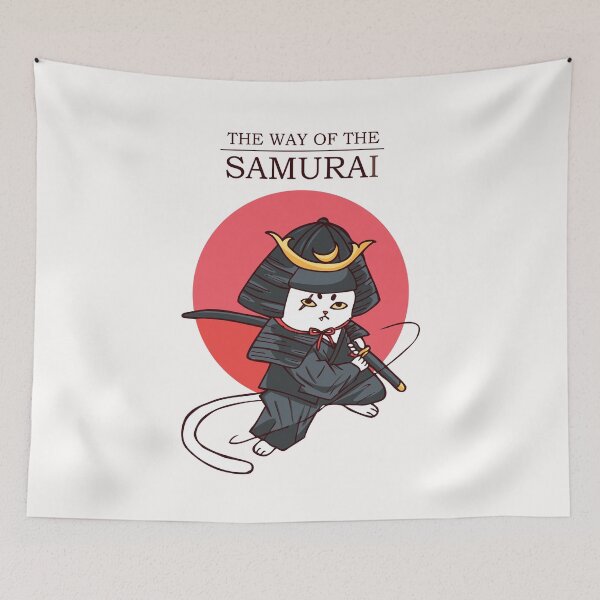 Artikelvorschau, Der Weg der Samurai Katzen Männer Frauen Kinder entworfen und verkauft von Studio520.