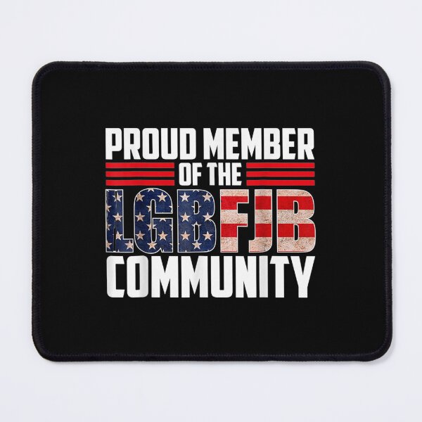 Item preview, US FLAG Republicans Proud Member Of LGBFJB Community designed and sold by Delores Kinder.