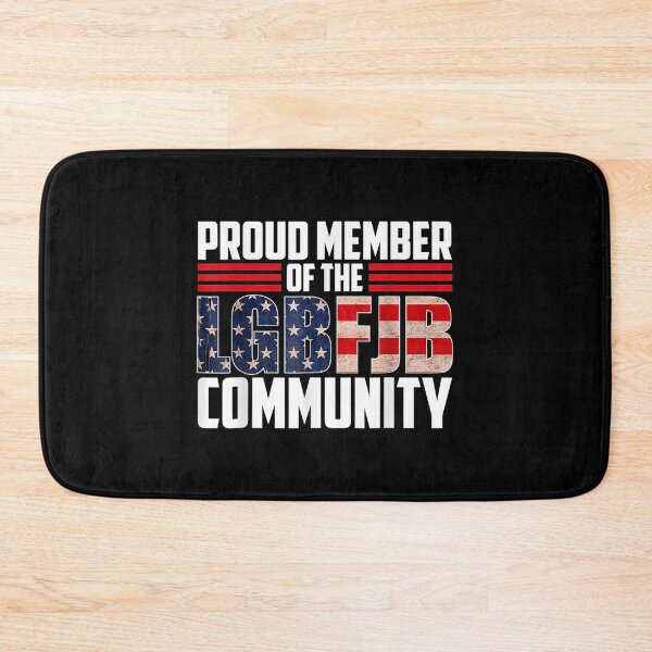 Item preview, US FLAG Republicans Proud Member Of LGBFJB Community designed and sold by Delores Kinder.