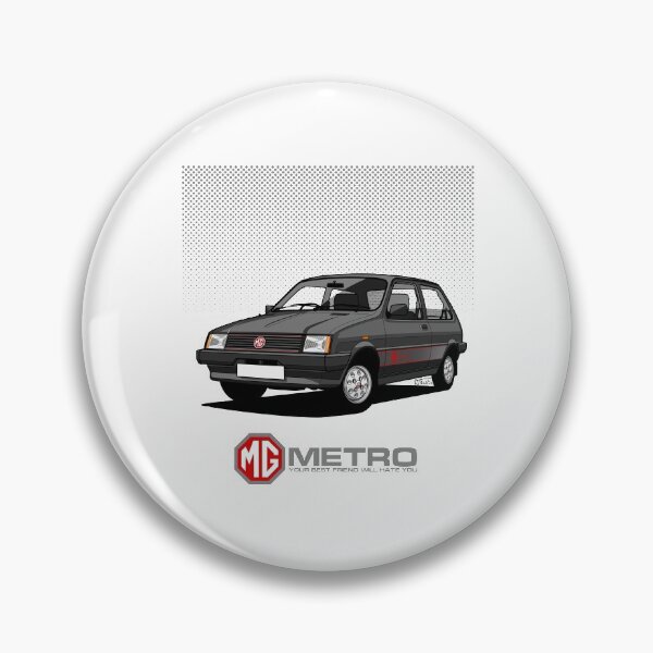 Artikelvorschau, MG Metro - Einzelabbildung - Schwarz entworfen und verkauft von RJWautographics.