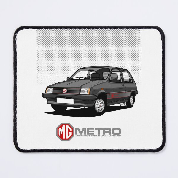 Item preview, MG Metro - single Illustration - Black designed and sold by RJWautographics.