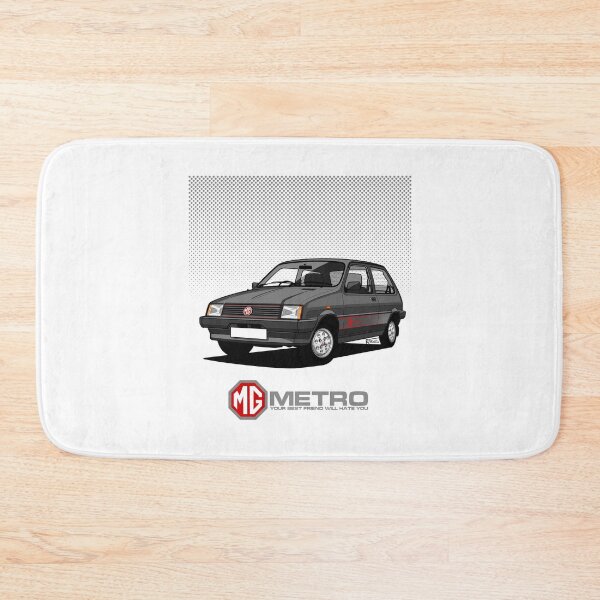 Item preview, MG Metro - single Illustration - Black designed and sold by RJWautographics.
