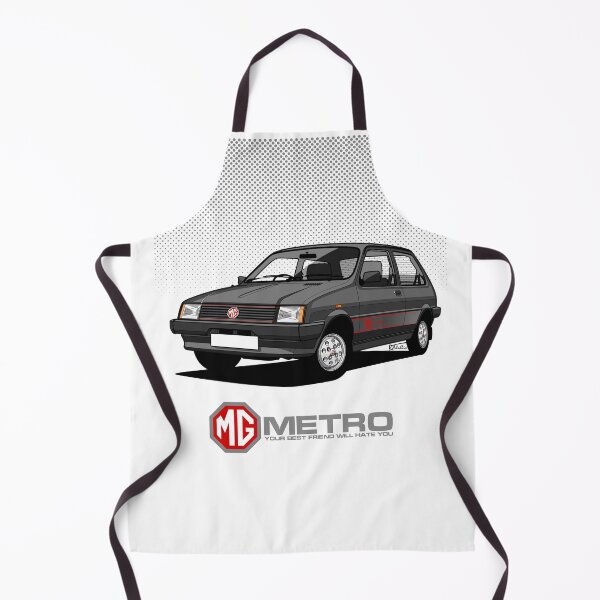 Item preview, MG Metro - single Illustration - Black designed and sold by RJWautographics.