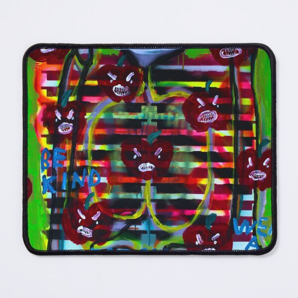 Item preview, Be Kind, Eat an Apple, Wear a Mask designed and sold by Beth Wittenberg.