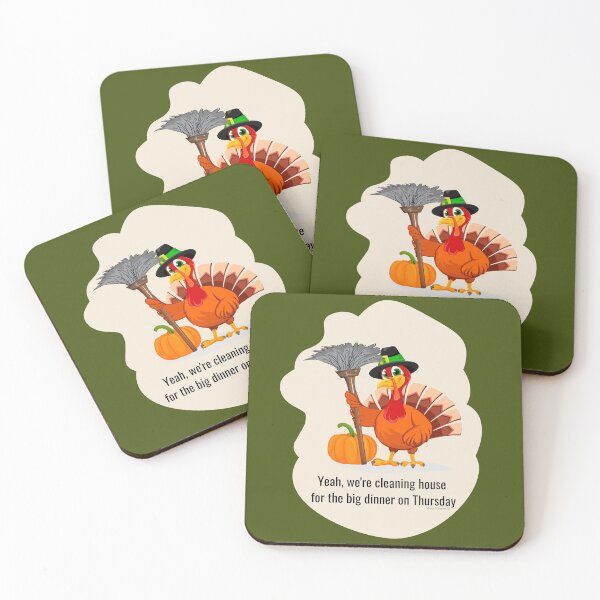 Item preview, Cleaning House for the Big Dinner on Thursday Turkey Duster designed and sold by SavvyCleaner.
