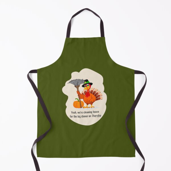 Item preview, Cleaning House for the Big Dinner on Thursday Turkey Duster designed and sold by SavvyCleaner.