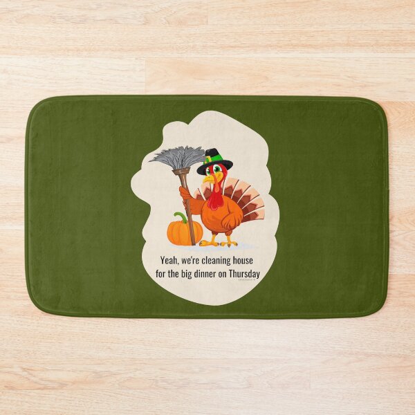 Item preview, Cleaning House for the Big Dinner on Thursday Turkey Duster designed and sold by SavvyCleaner.