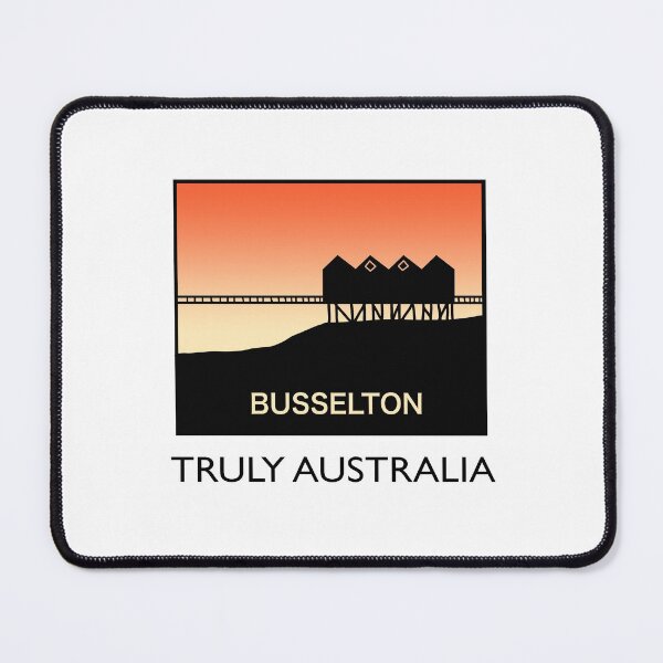 Item preview, Truly Australia, Busselton Sunset designed and sold by LanrivArtStudio.