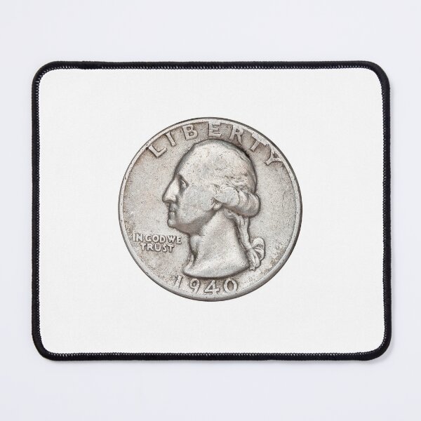 Item preview, WW2 Washington Quarter Dollar Coin designed and sold by numeeshop.