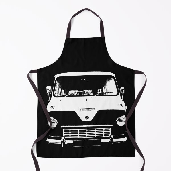 Item preview, Thames 400E 1960s classic van white designed and sold by soitwouldseem.