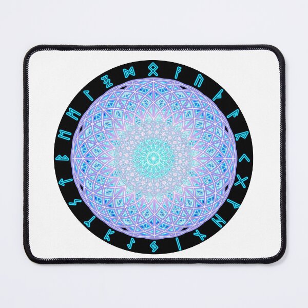 Item preview, Elder Futhark Circle of the Majhi designed and sold by Starfire Harmonics.