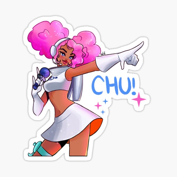 space channel 5 - ulala Sticker