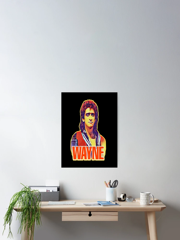 Thumbnail 2 of 3, Poster, Wayne designed and sold by RGPdesigns.