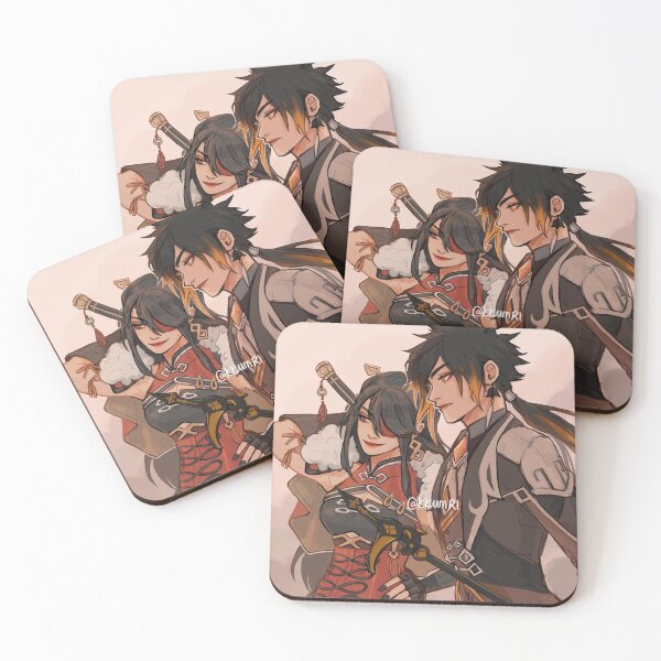 Item preview, beidou y zhongli designed and sold by kkumri.
