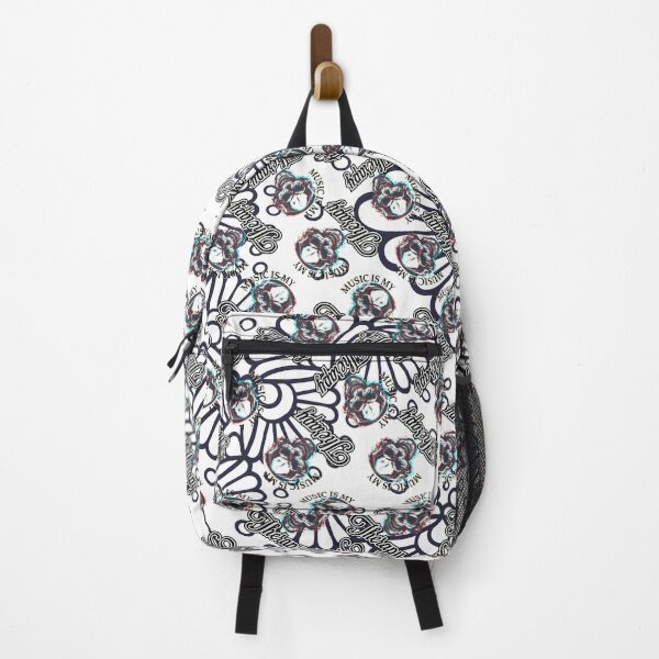 Item preview, Skull listening to music designed and sold by DigoCostaK7css.