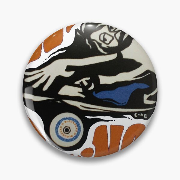 Item preview, Wild things, blockhead skateboard t shirt design  designed and sold by Retro80sskate.