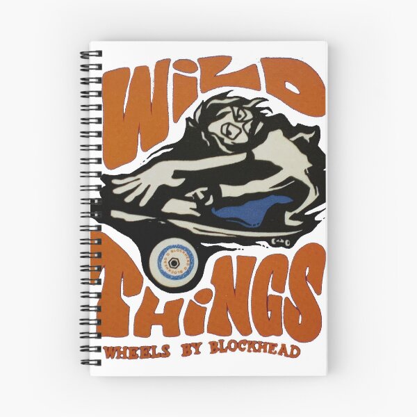 Item preview, Wild things, blockhead skateboard t shirt design  designed and sold by Retro80sskate.