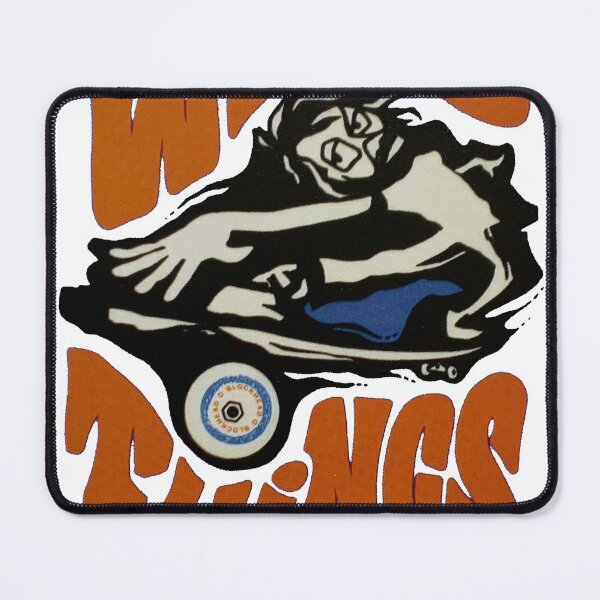 Item preview, Wild things, blockhead skateboard t shirt design  designed and sold by Retro80sskate.