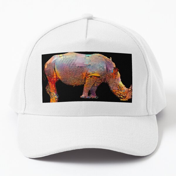 Aperçu de l'œuvre Rhinocéros créée et vendue par joelle Guillaume.