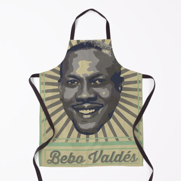 Item preview, Bebo Valdés Poster designed and sold by TropicalHuman.