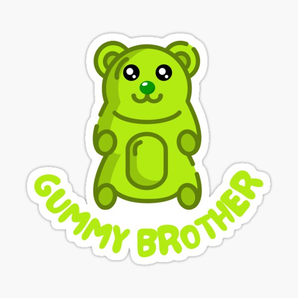 Sweet Gummy Bear Song Sticker for Sale by Aurealis