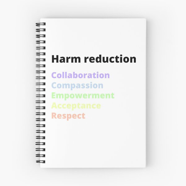 Item preview, Harm Reduction Model designed and sold by Winter--Flowers.