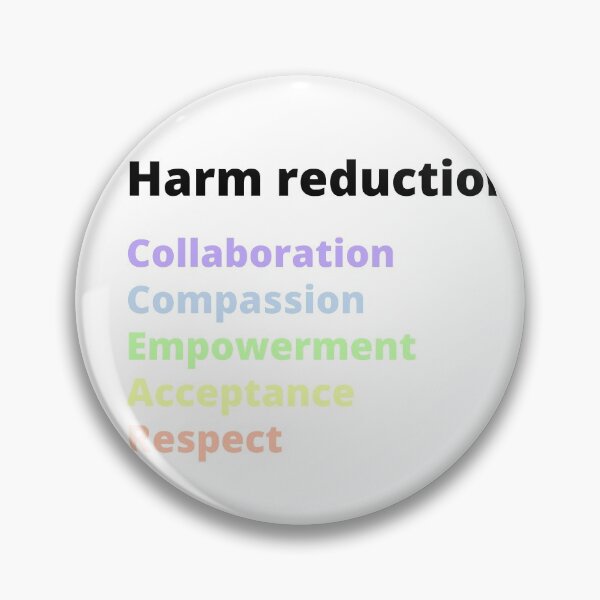 Item preview, Harm Reduction Model designed and sold by Winter--Flowers.