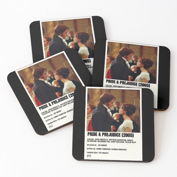 Item preview, Pride and Prejudice Movie designed and sold by Rachel Grace.
