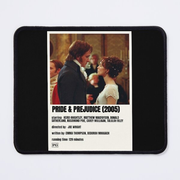 Item preview, Pride and Prejudice Movie designed and sold by Rachel Grace.