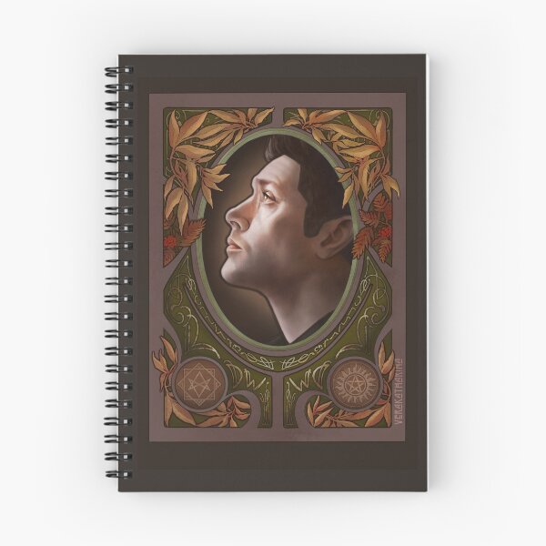 Item preview, Art Nouveau Dean Winchester designed and sold by VeraKatharina.