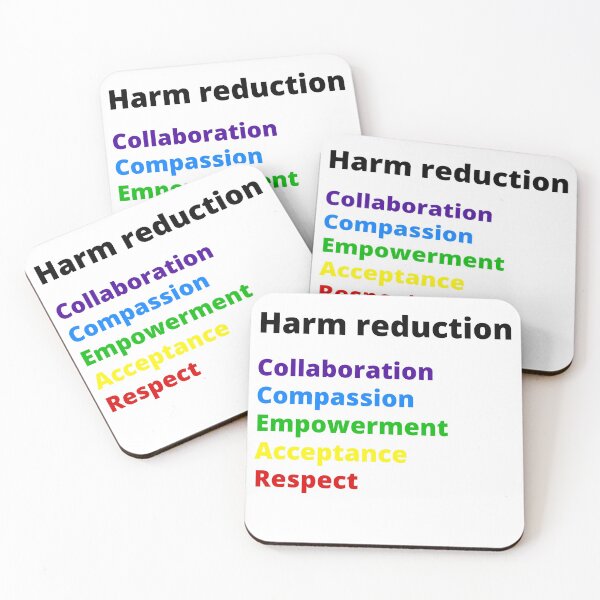 Item preview, Harm Reduction Model designed and sold by Winter--Flowers.