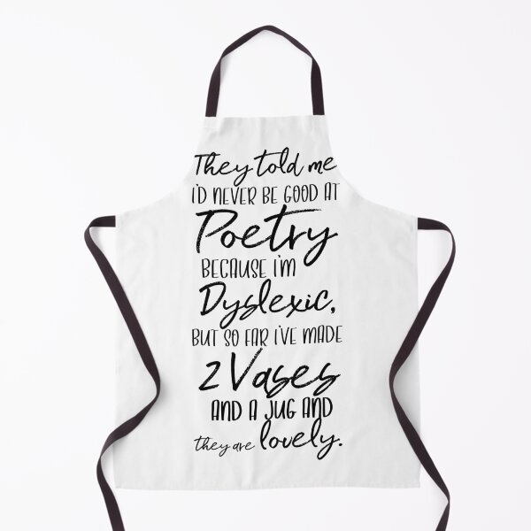 Item preview, Pottery Dyslexic Joke designed and sold by Teequeque.
