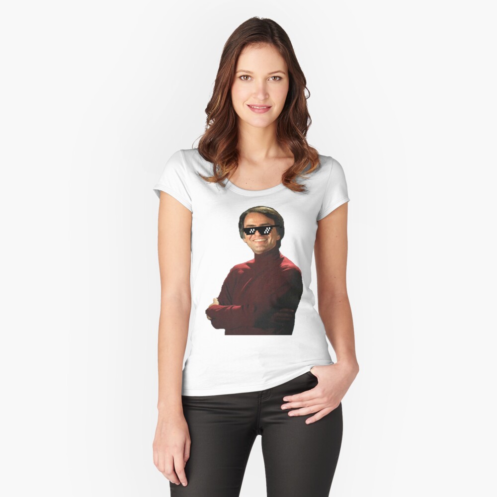 Artikel-Vorschau von Tailliertes Rundhals-Shirt, designt und verkauft von ClaireStag.