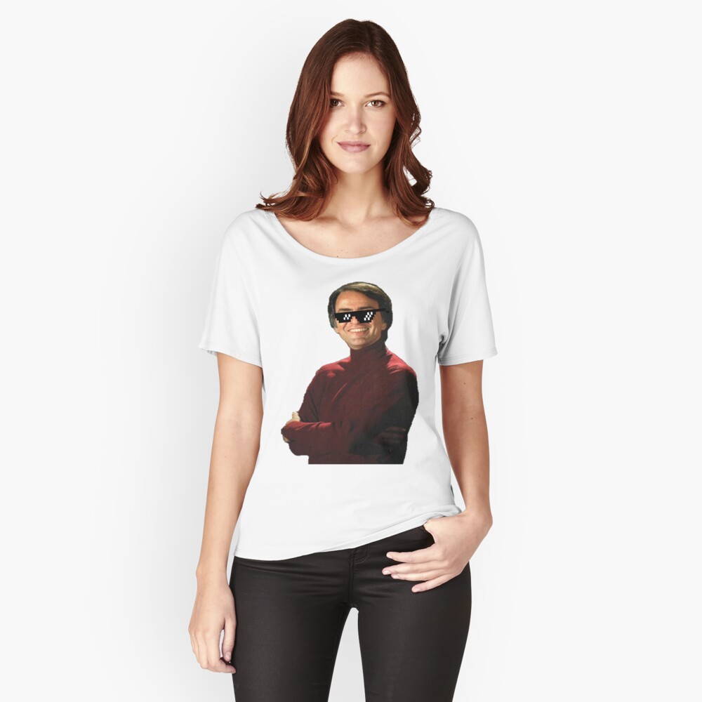 Artikel-Vorschau von Loose Fit T-Shirt, designt und verkauft von ClaireStag.