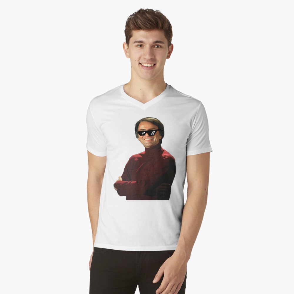 Artikel-Vorschau von T-Shirt mit V-Ausschnitt, designt und verkauft von ClaireStag.